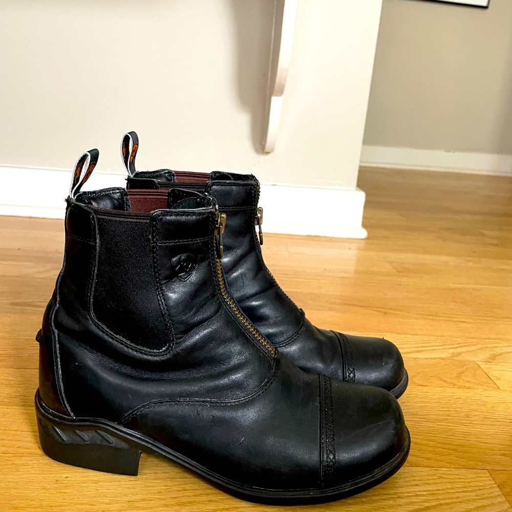 Ariat Black Riding Boots 9B